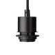 Lampa wisząca plafon potrójny wiszący gwint E27
