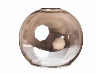 Lampa sufitowa żyrandol 3 klosze Venus grafitowe