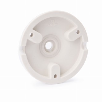 Podsufitka maskownica ceramiczna 3 otwory biała