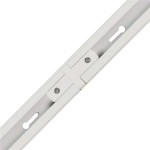 Szyna 1-fazowa 1 metr biała