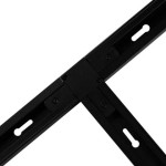 Złączka typu "T" do szyny czarna