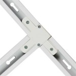 Złączka typu "T" do szyny biała