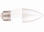 Żarówka świeczka LED E27 7W=60W  Zimna