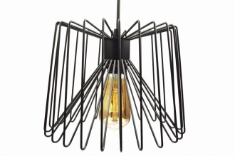 Żarówka LED E27 10W ST64 FILAMENT AMBER ciepła