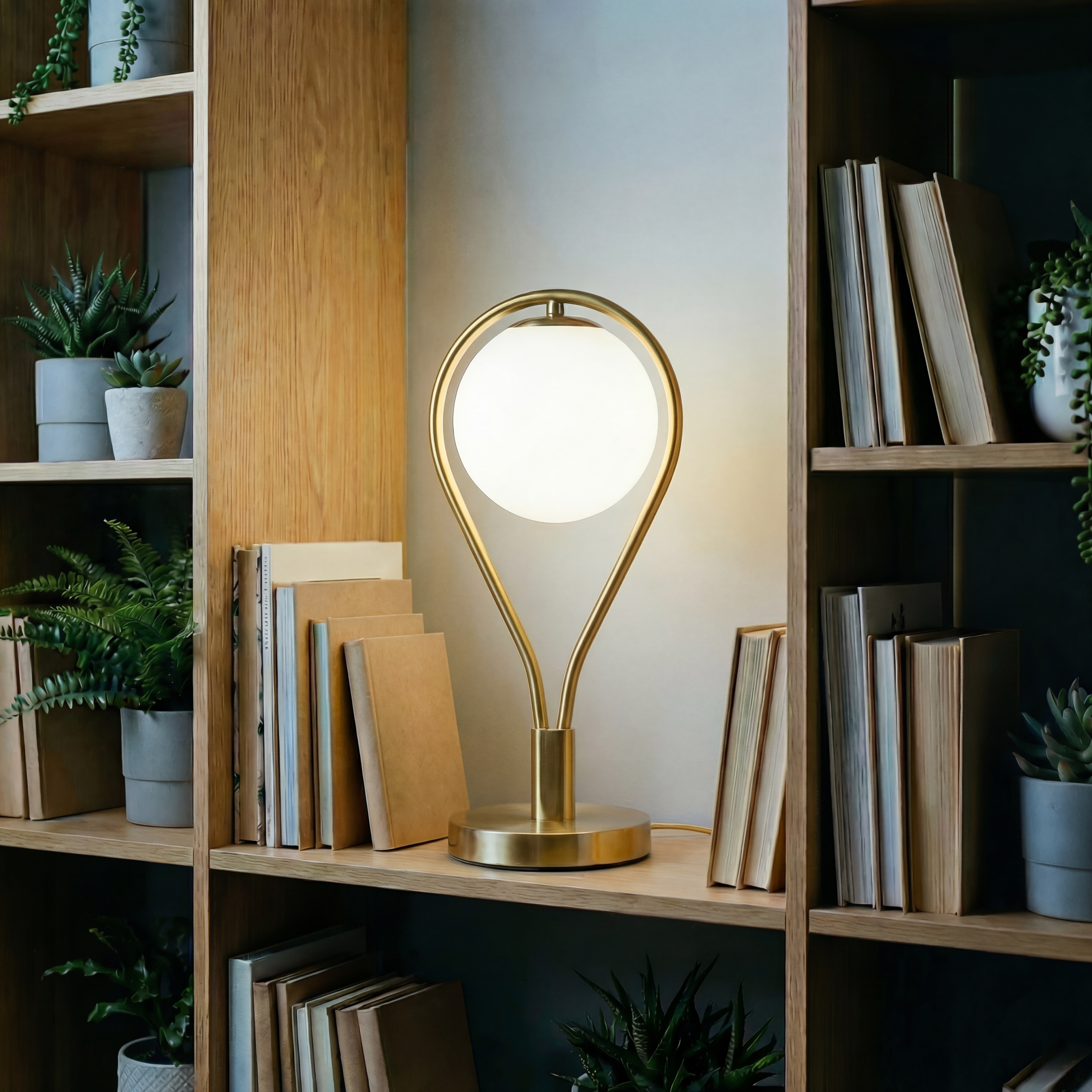 lampka nocna lampa stołowa milano