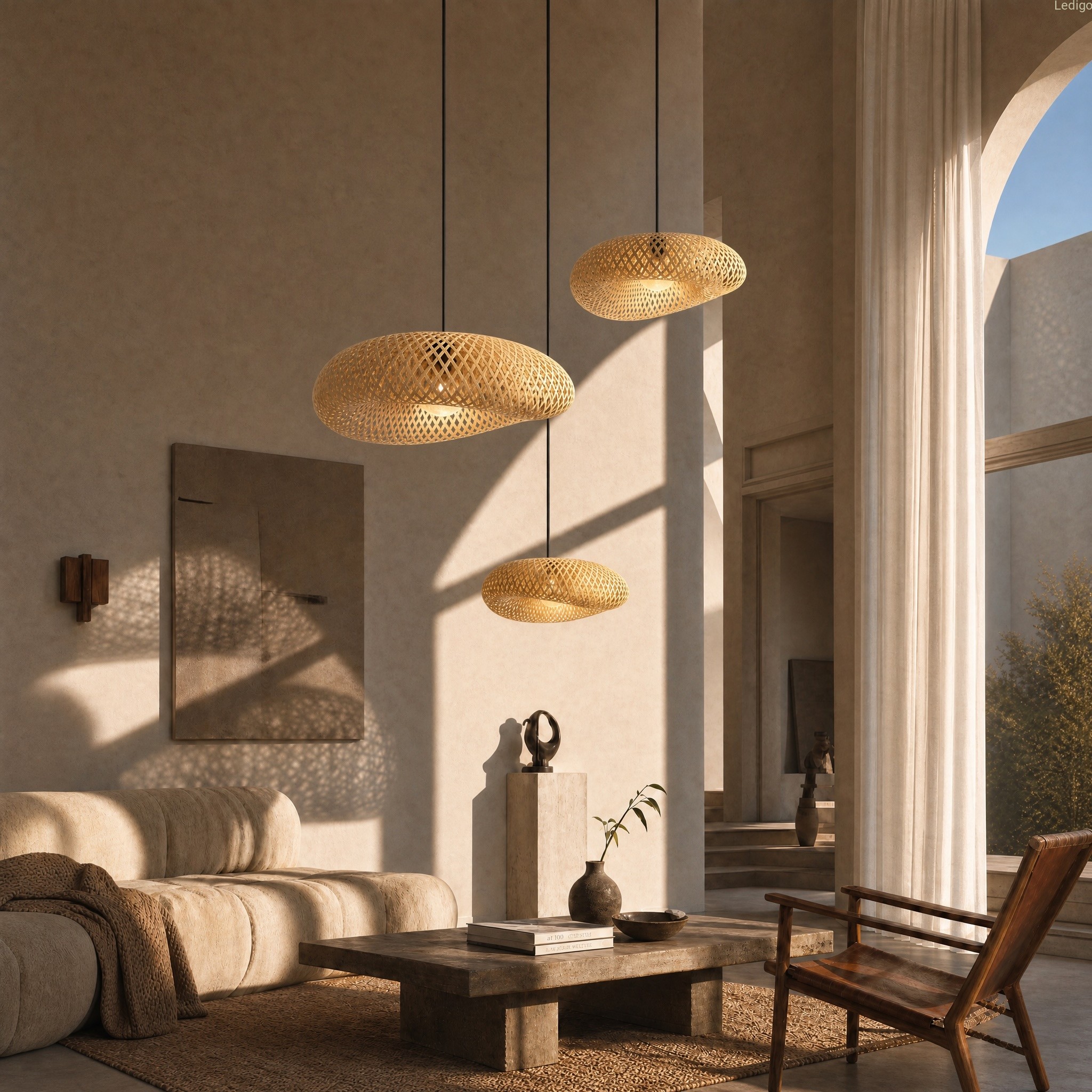 Lampy boho