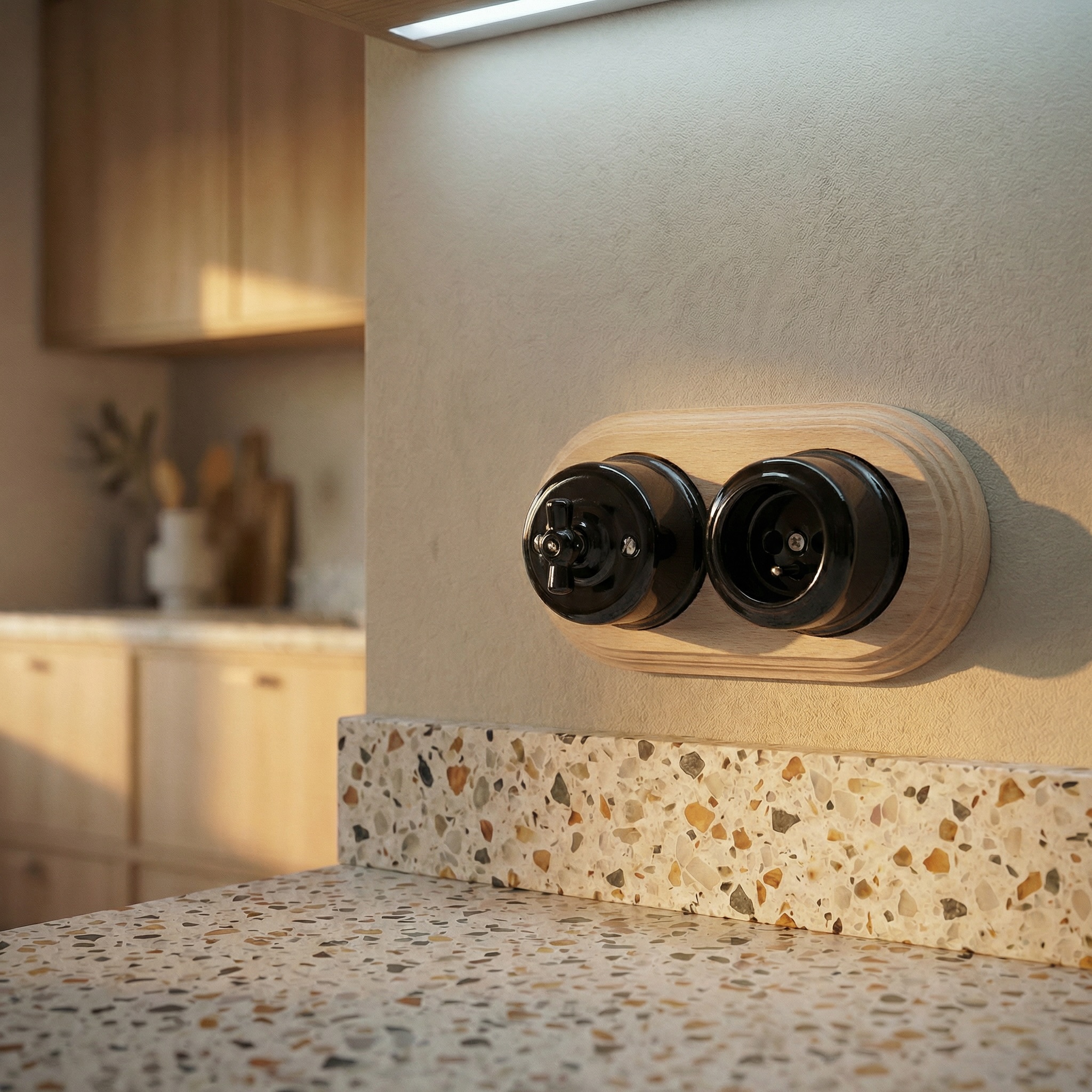 Gniazdo ceramiczne eleganckie