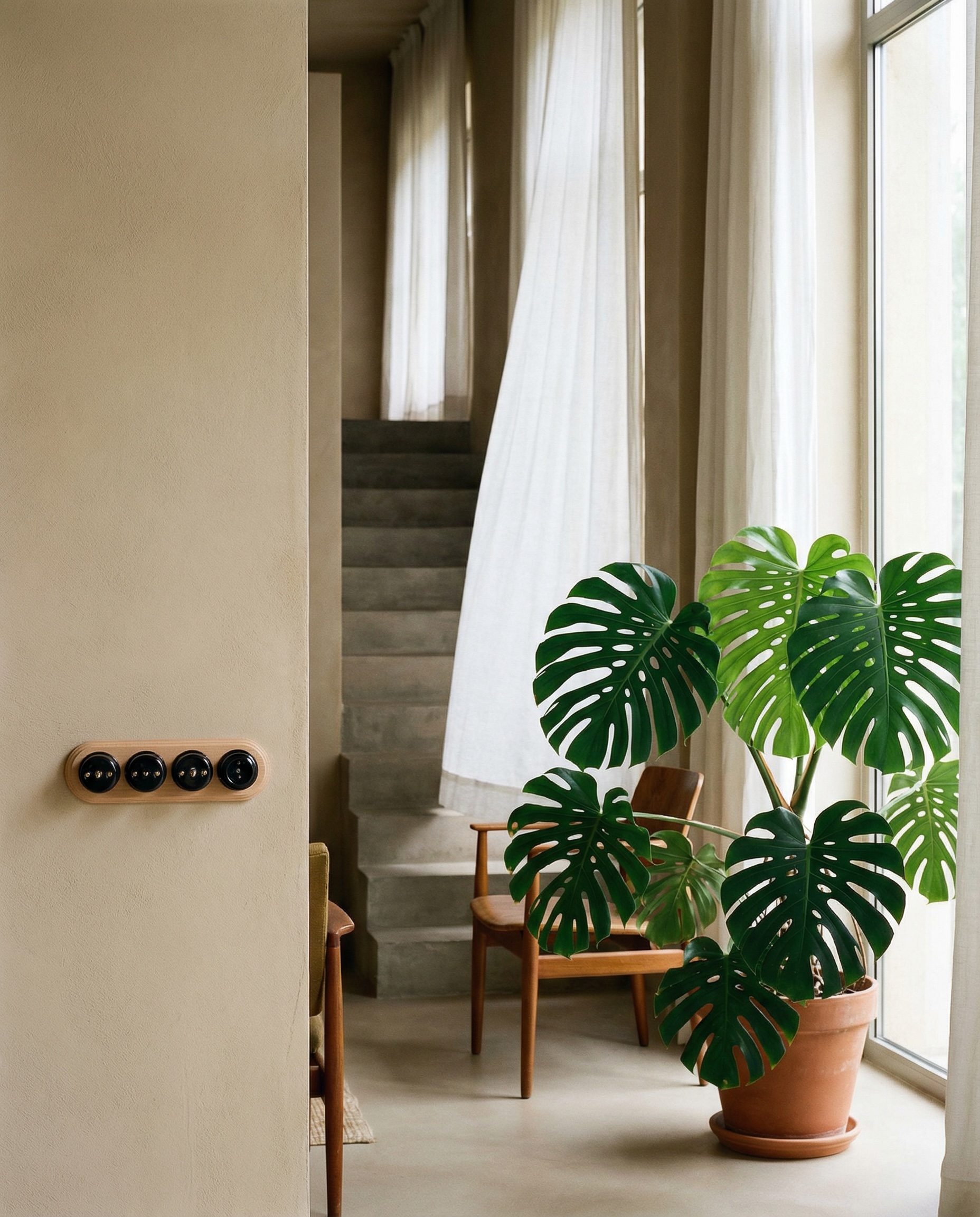 Ceramiczny osprzęt natynkowy LOFT