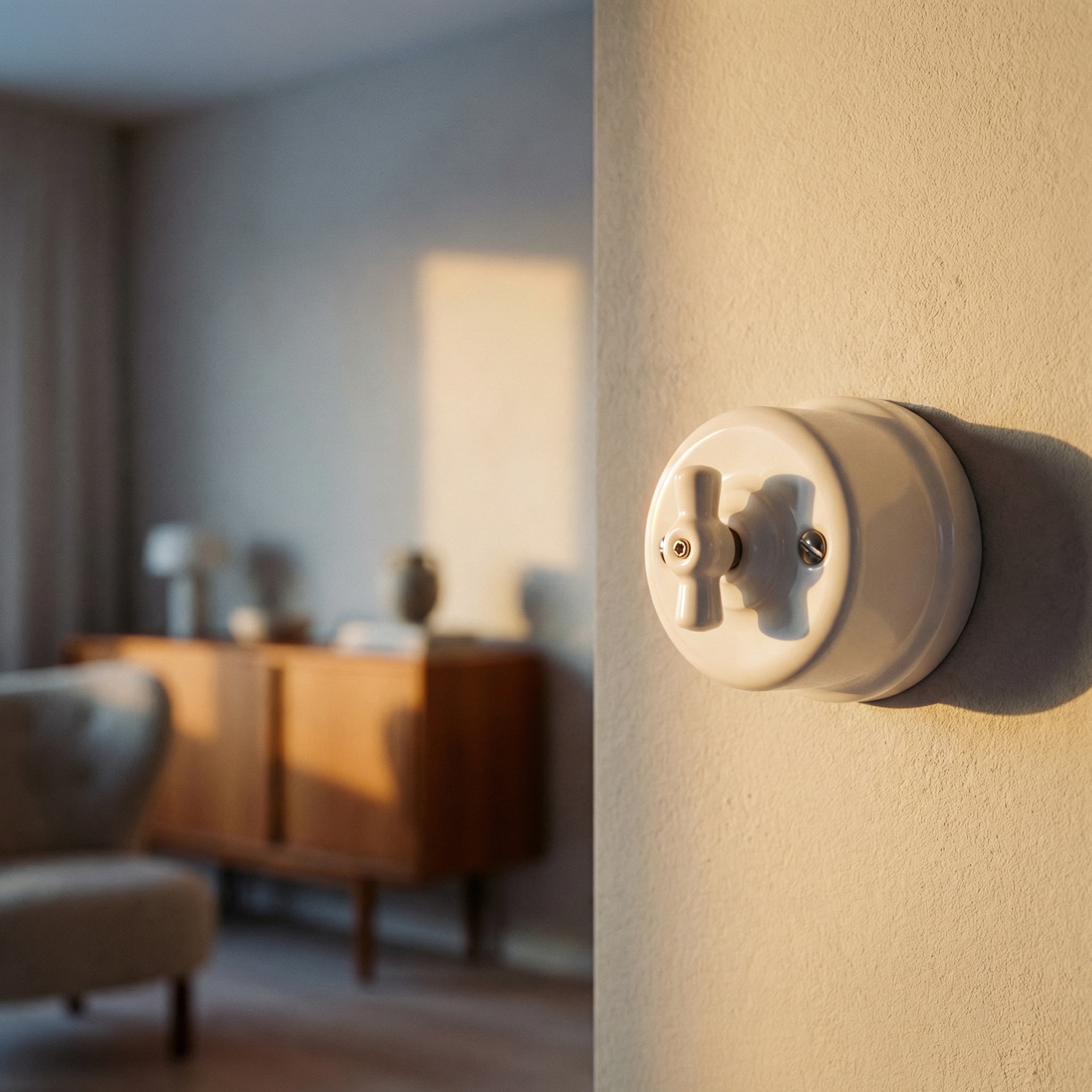 Ceramiczny osprzęt elektryczny Ledigo