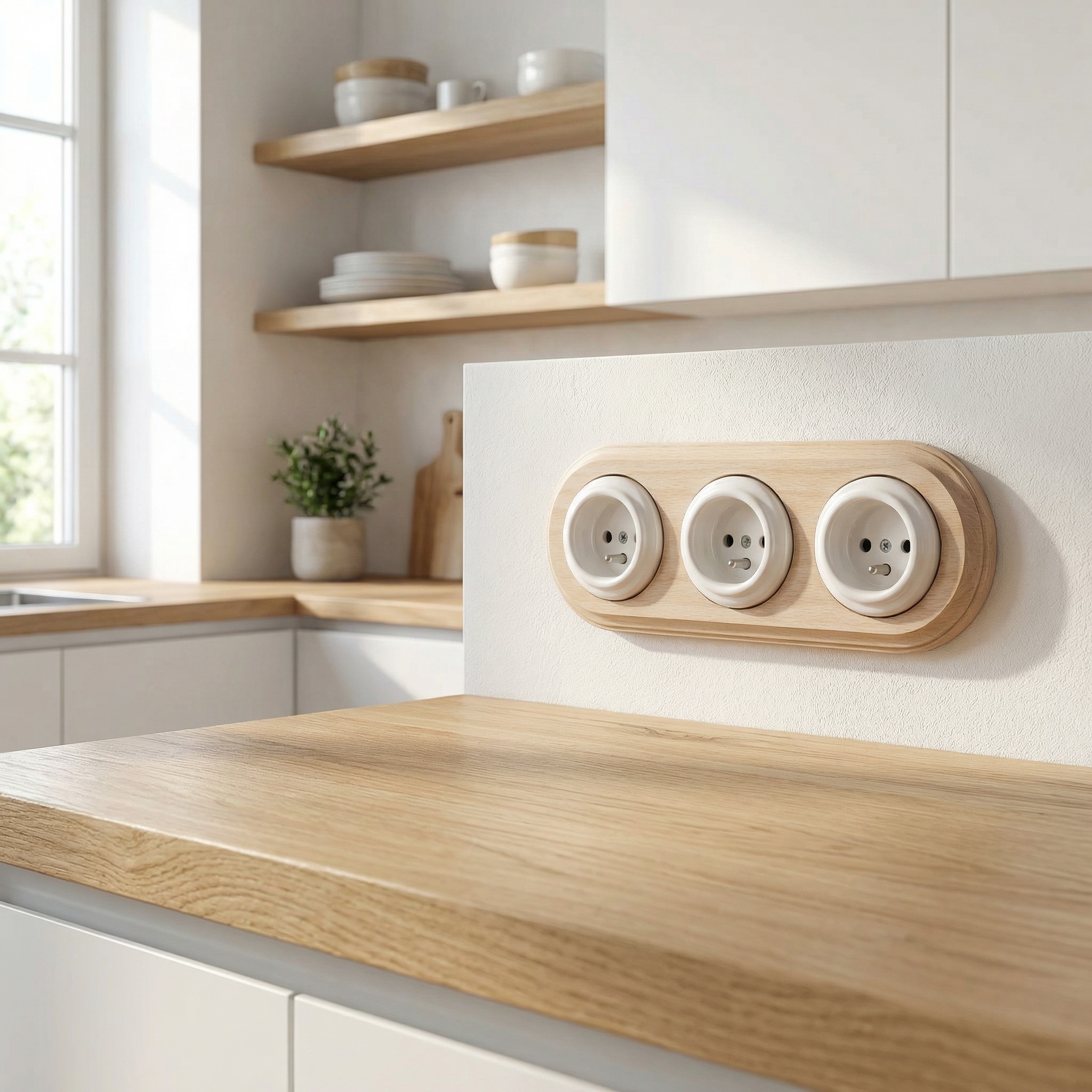 Jak dobrać gniazdka elektryczne do stylu wnętrza?