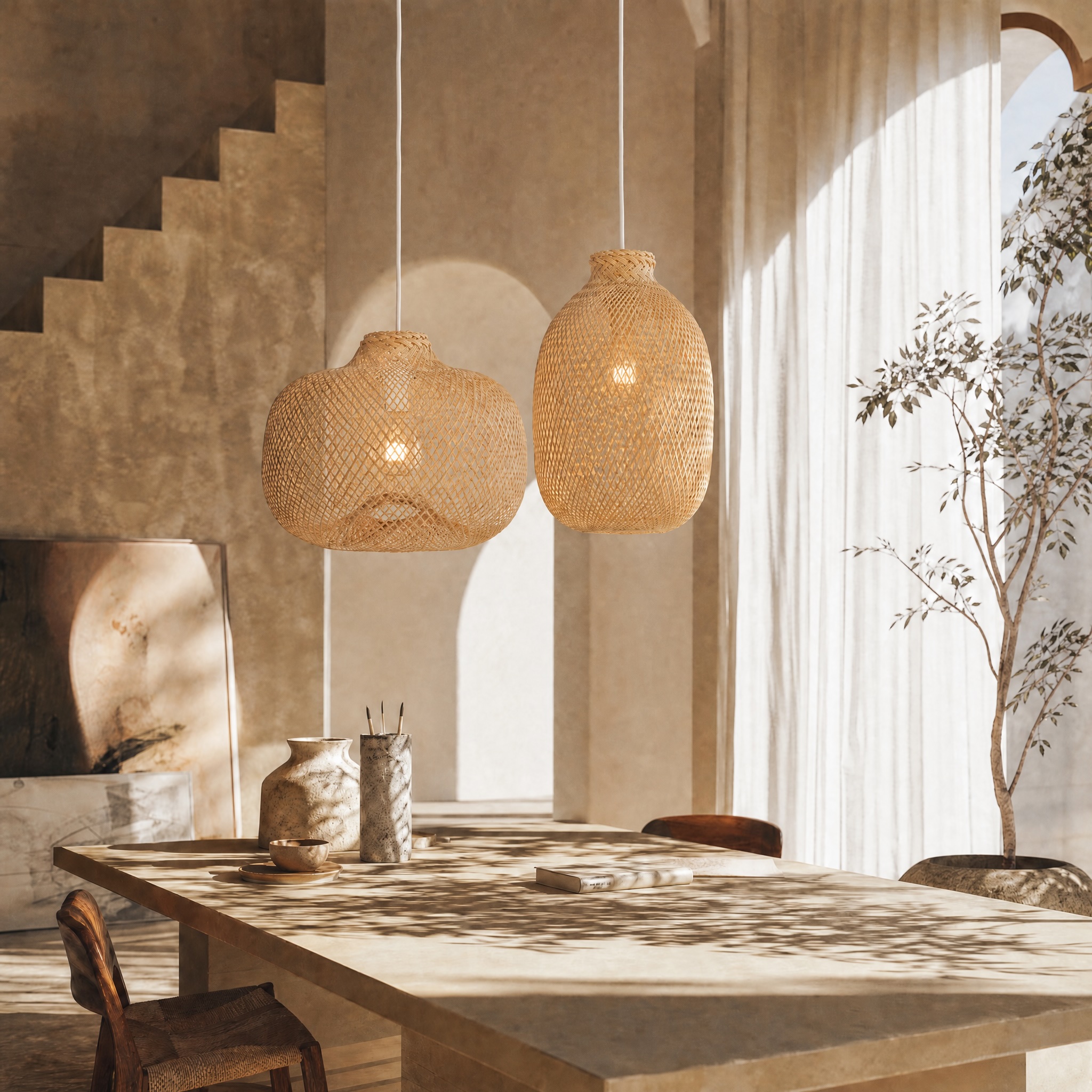Lampy boho – jak dobrać oświetlenie do wnętrza w stylu boho?